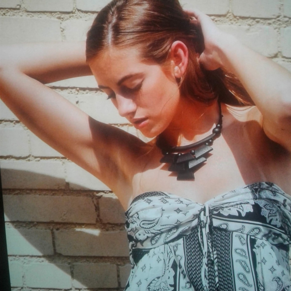 Strapless Maxi Dress - Picture 5 of 6